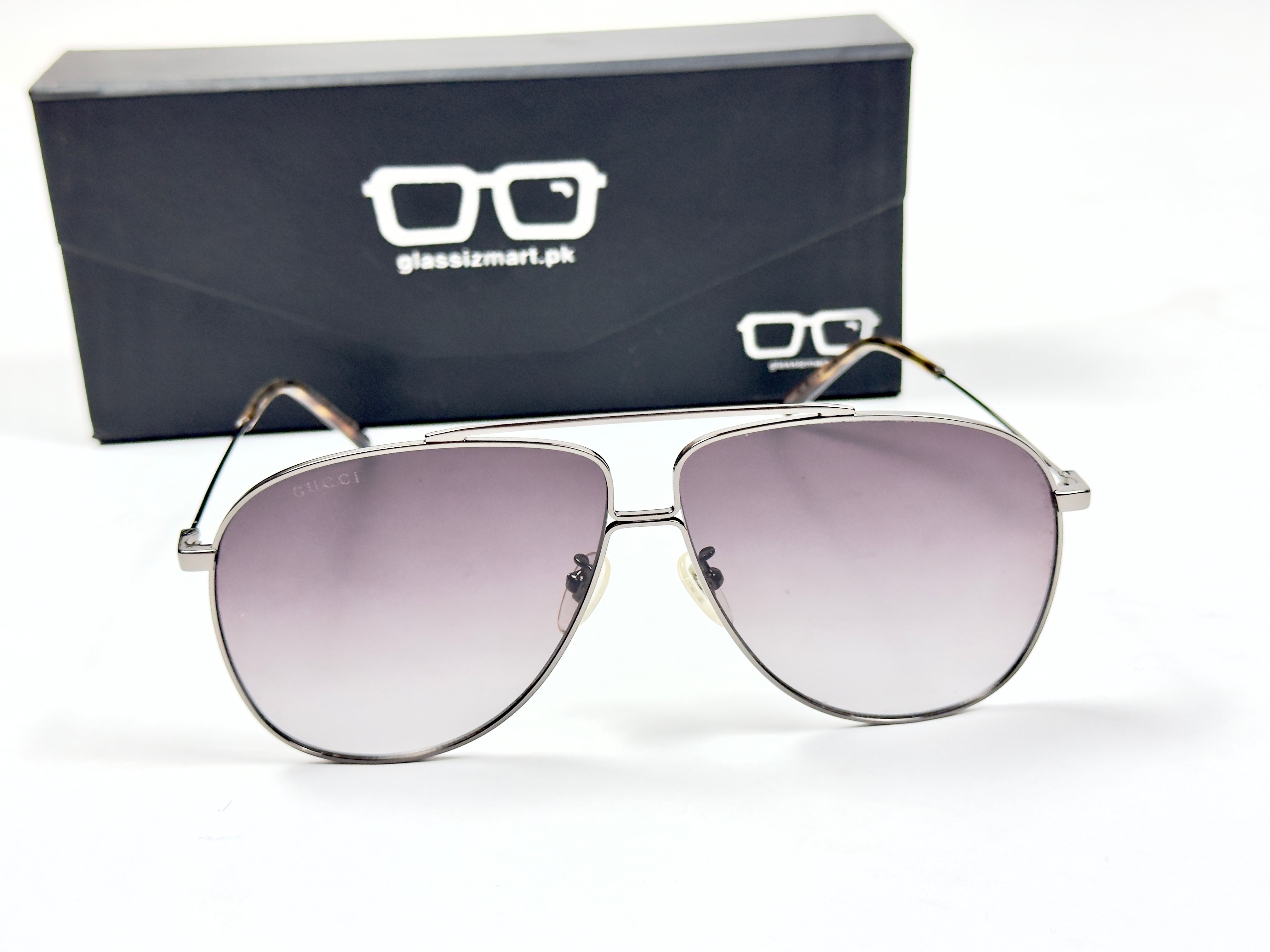 Gucci – 0440 – 63 – Black Gradient – Metal - Sunglasses – Unisex - Premium