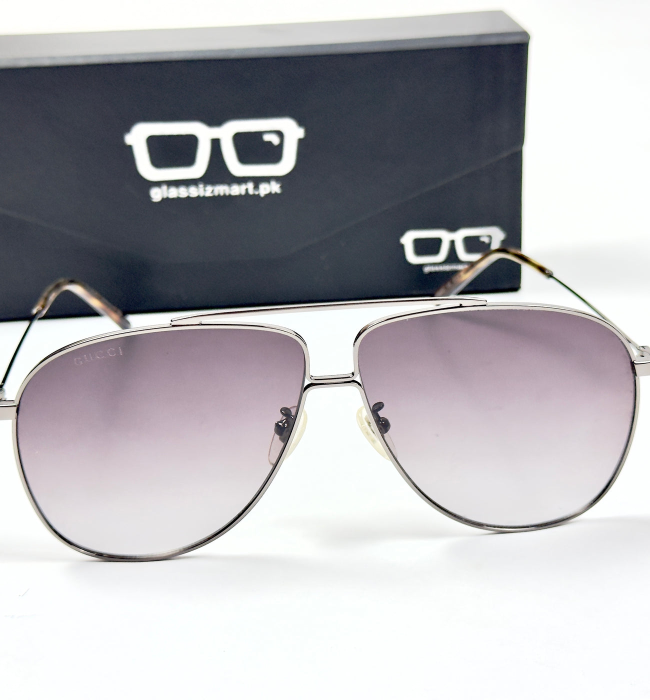 Gucci – 0440 – 63 – Black Gradient – Metal - Sunglasses – Unisex - Premium
