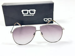 Gucci – 0440 – 63 – Black Gradient – Metal - Sunglasses – Unisex - Premium