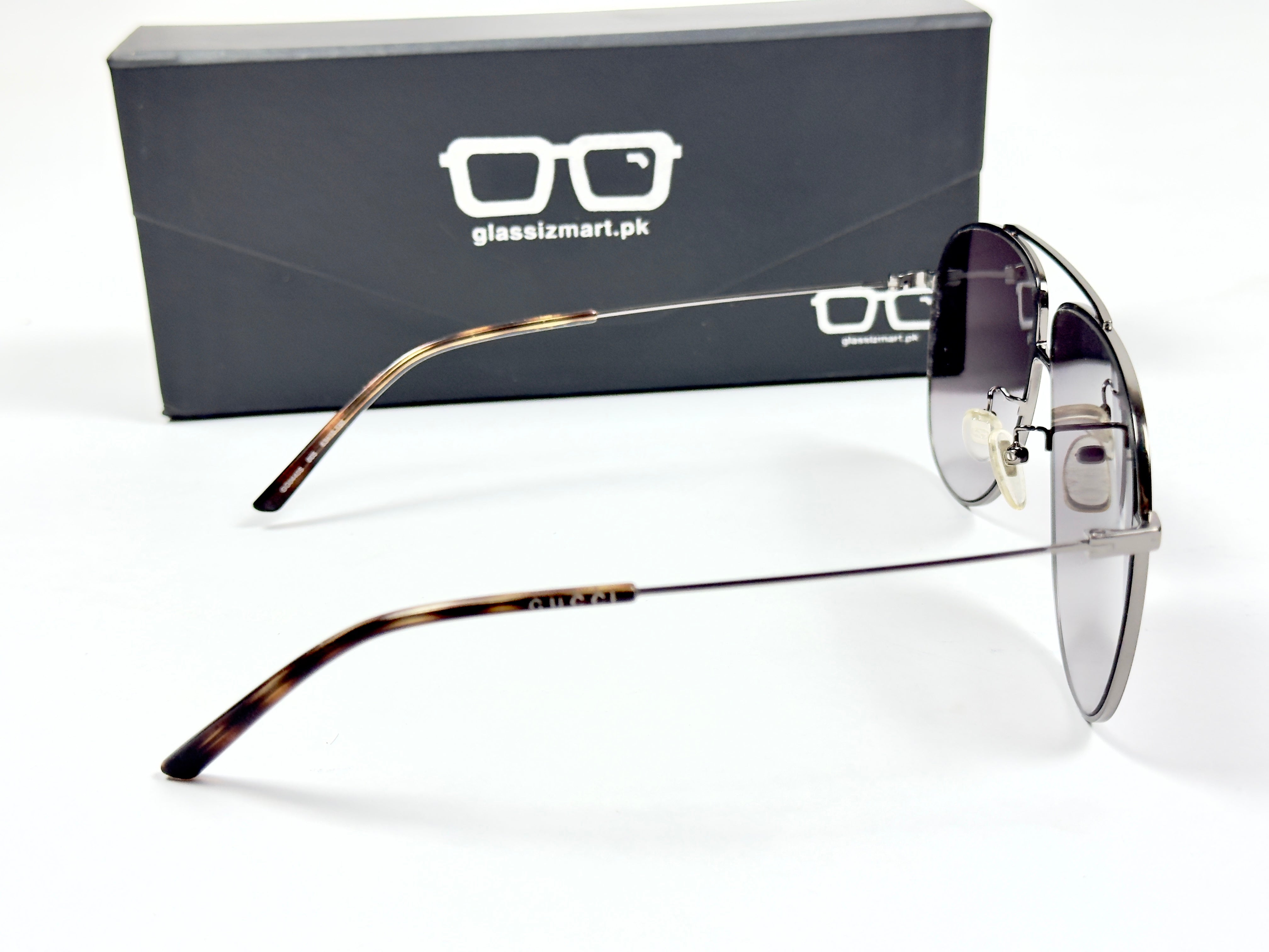 Gucci – 0440 – 63 – Black Gradient – Metal - Sunglasses – Unisex - Premium