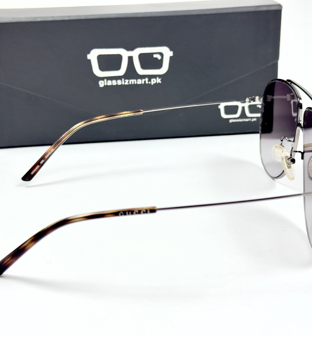 Gucci – 0440 – 63 – Black Gradient – Metal - Sunglasses – Unisex - Premium