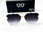 Louis Vuitton – 10255 – 64 – Black Gradient – Metal – Sunglasses – Unisex