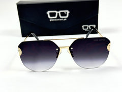 Louis Vuitton – 10255 – 64 – Black Gradient – Metal – Sunglasses – Unisex