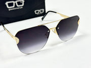 Louis Vuitton – 10255 – 64 – Black Gradient – Metal – Sunglasses – Unisex