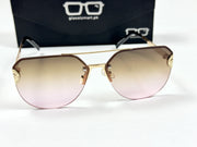 Louis Vuitton – 10255 – 64 – Pink – Metal – Sunglasses – Unisex