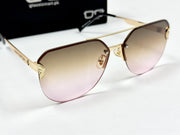 Louis Vuitton – 10255 – 64 – Pink – Metal – Sunglasses – Unisex