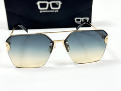 Louis Vuitton – 10255 – 64 – Multi – Metal – Sunglasses – Ladies