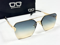 Louis Vuitton – 10255 – 64 – Multi – Metal – Sunglasses – Ladies