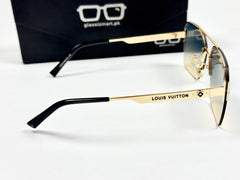 Louis Vuitton – 10255 – 64 – Multi – Metal – Sunglasses – Ladies