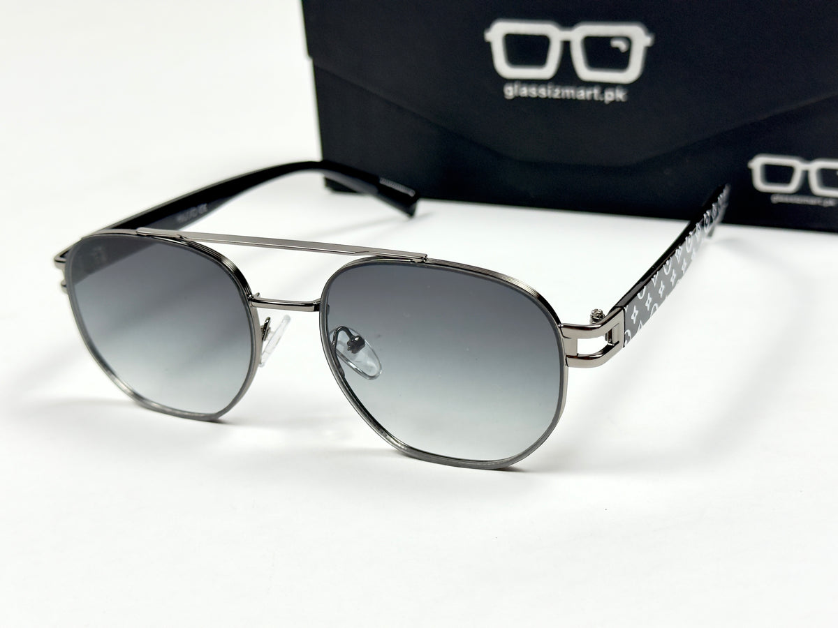 Louis Vuitton – 9091 – 55 – Green Gradient – Acetate – Metal - Sunglasses – Unisex