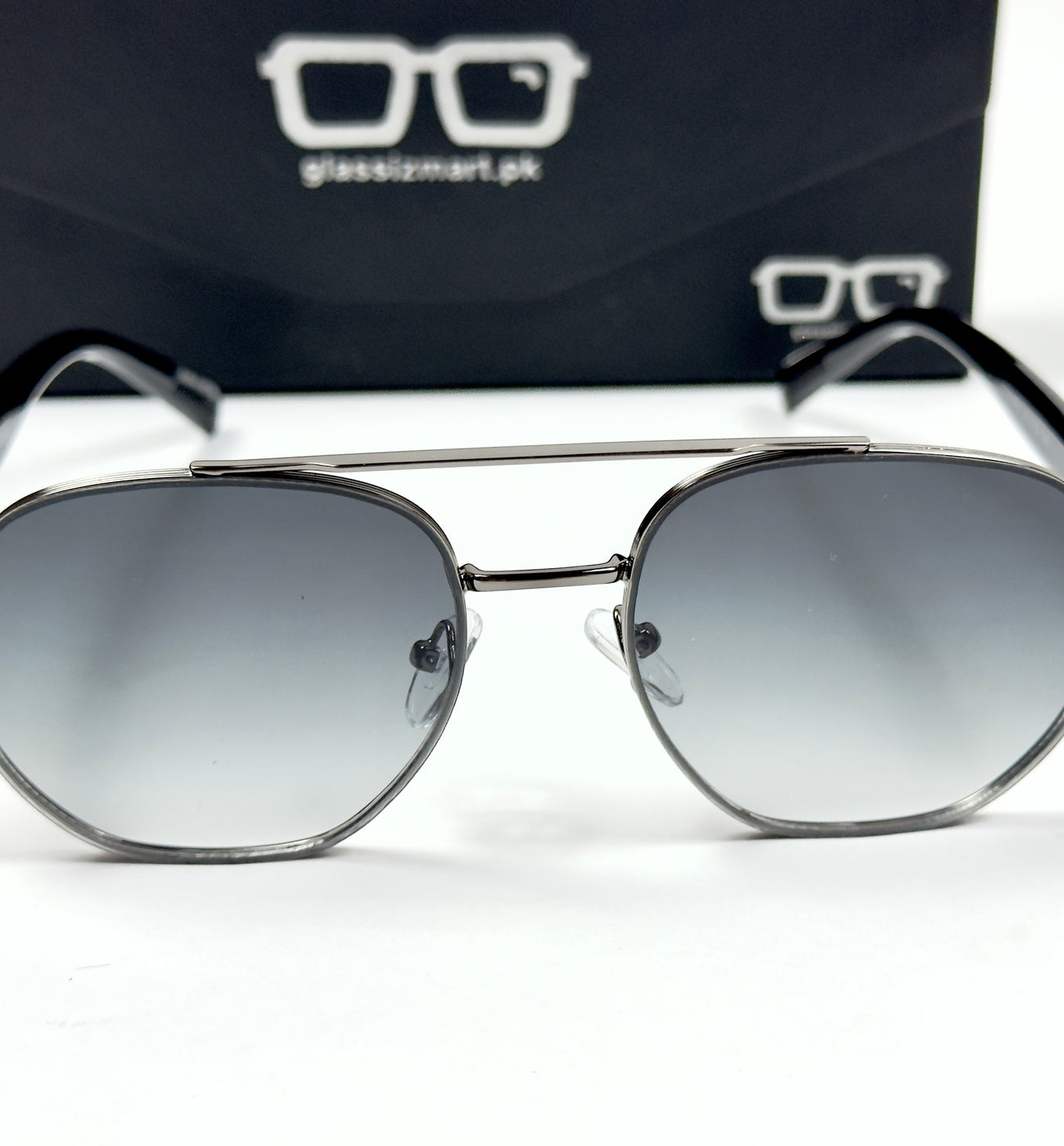 Louis Vuitton – 9091 – 55 – Green Gradient – Acetate – Metal - Sunglasses – Unisex