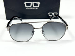 Louis Vuitton – 9091 – 55 – Green Gradient – Acetate – Metal - Sunglasses – Unisex