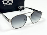 Louis Vuitton – 9091 – 55 – Green Gradient – Acetate – Metal - Sunglasses – Unisex