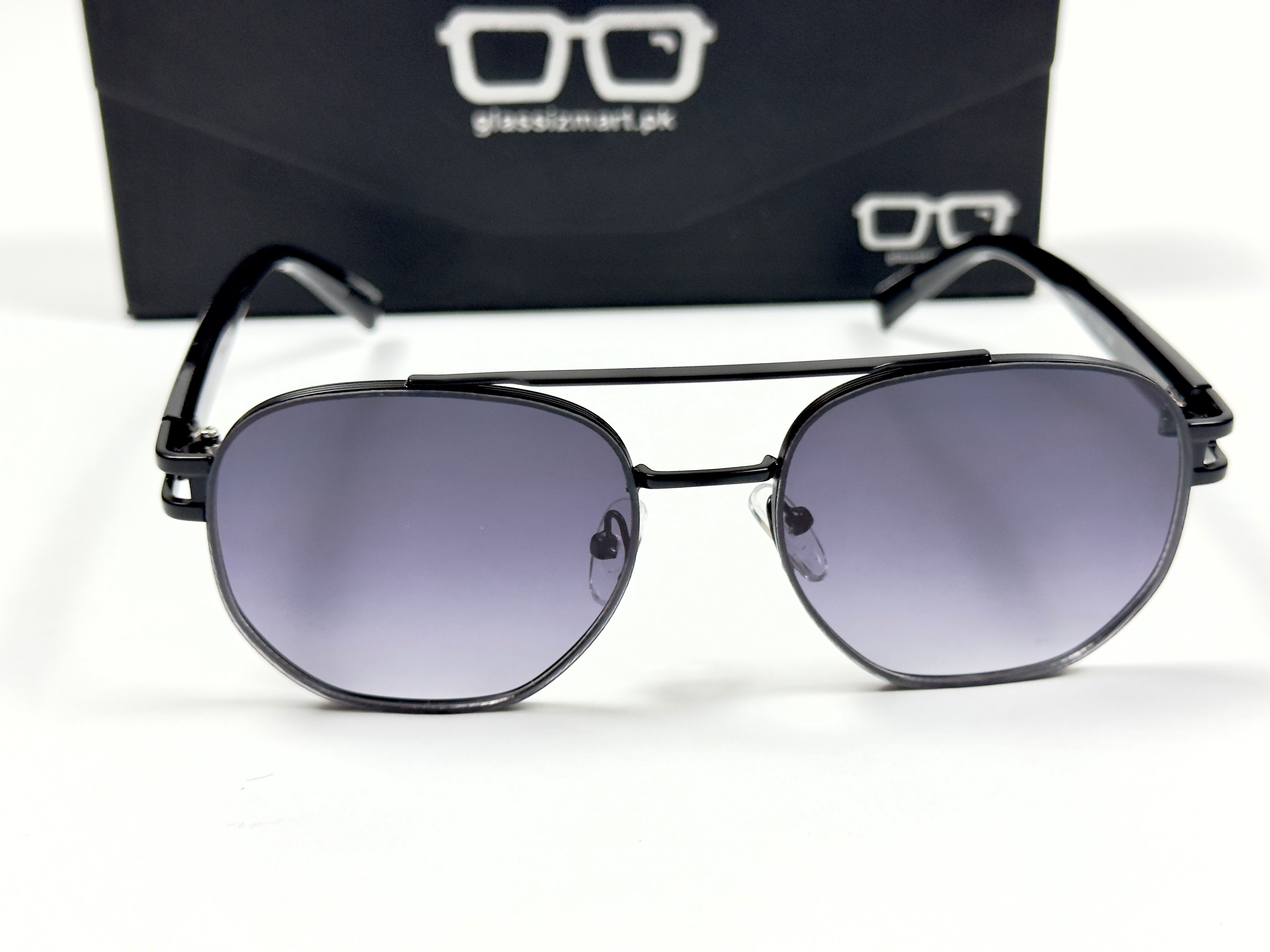 Louis Vuitton – 9091 – 55 – Black Gradient – Acetate – Metal - Sunglasses – Unisex