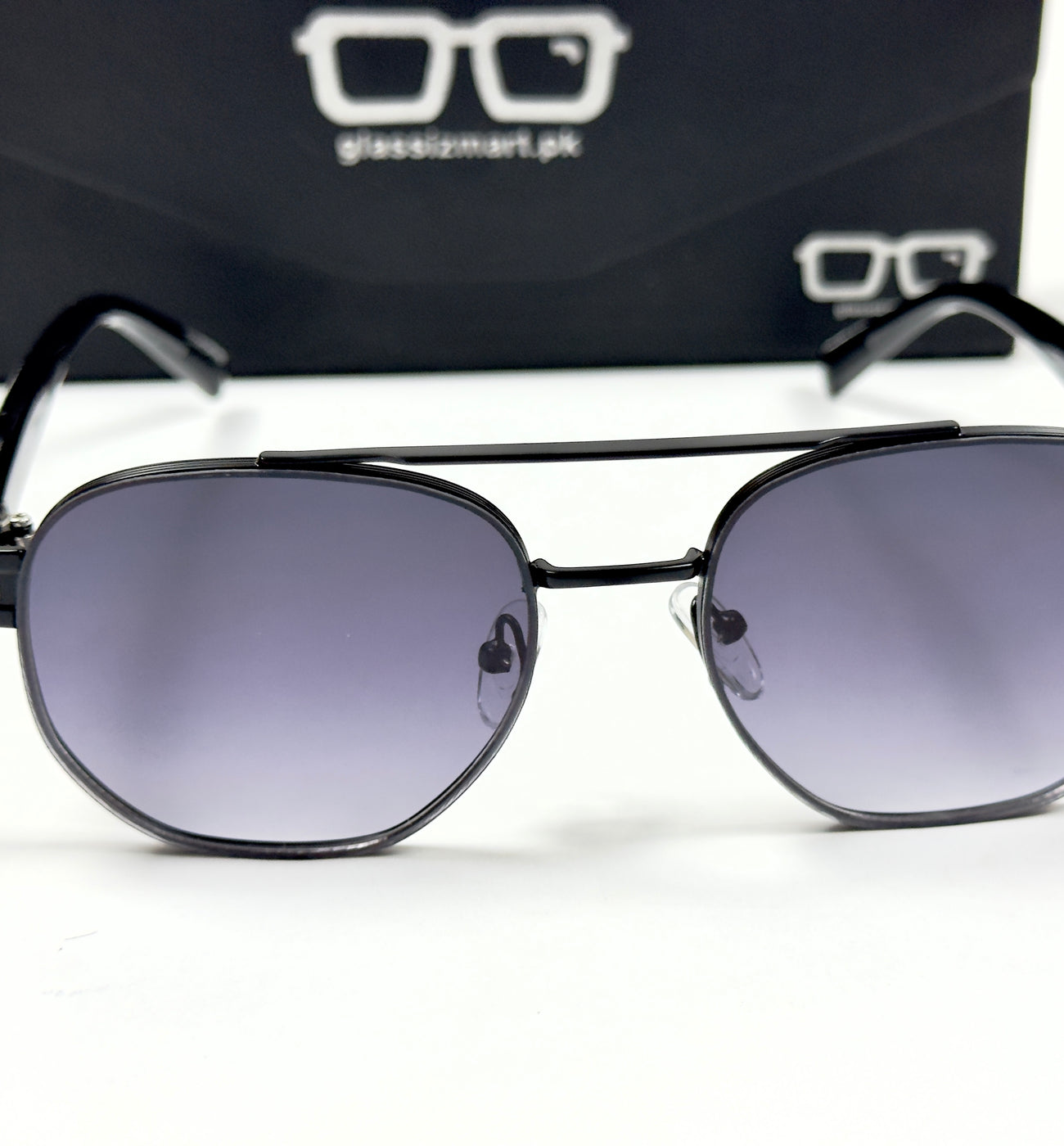 Louis Vuitton – 9091 – 55 – Black Gradient – Acetate – Metal - Sunglasses – Unisex