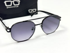 Louis Vuitton – 9091 – 55 – Black Gradient – Acetate – Metal - Sunglasses – Unisex