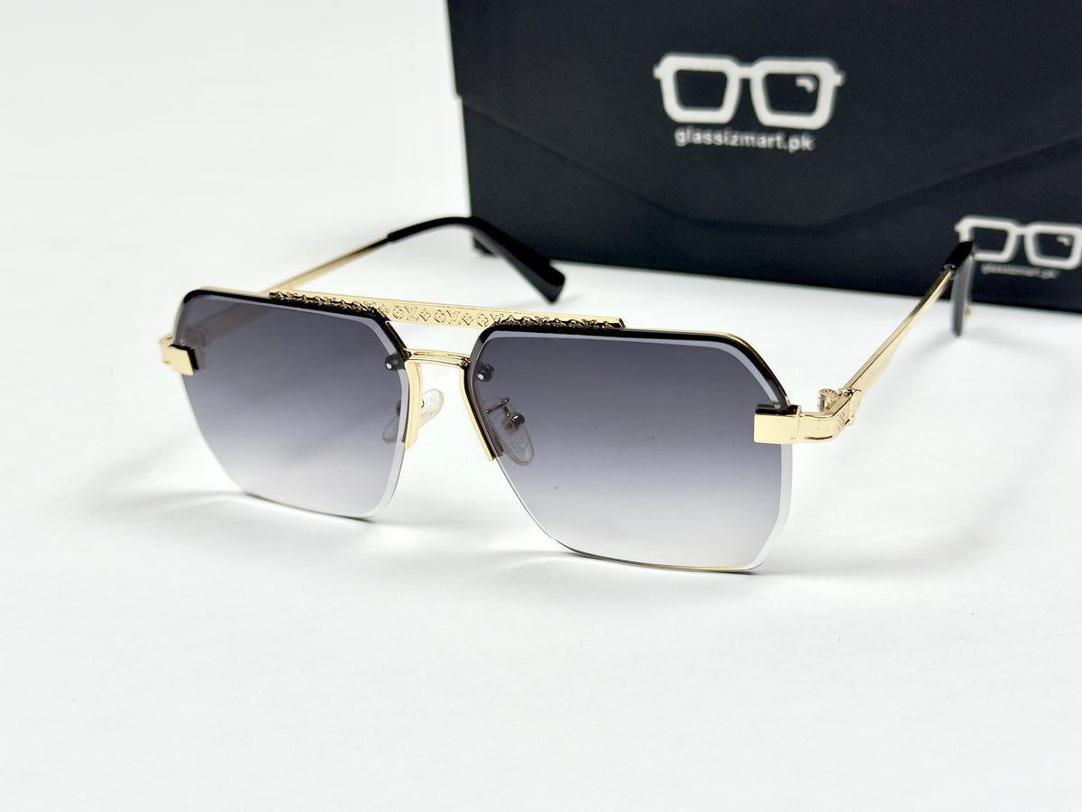 Louis Vuitton – 2A71 – 56 – Black Gradient– Metal - Sunglasses – Unisex