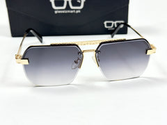 Louis Vuitton – 2A71 – 56 – Black Gradient– Metal - Sunglasses – Unisex