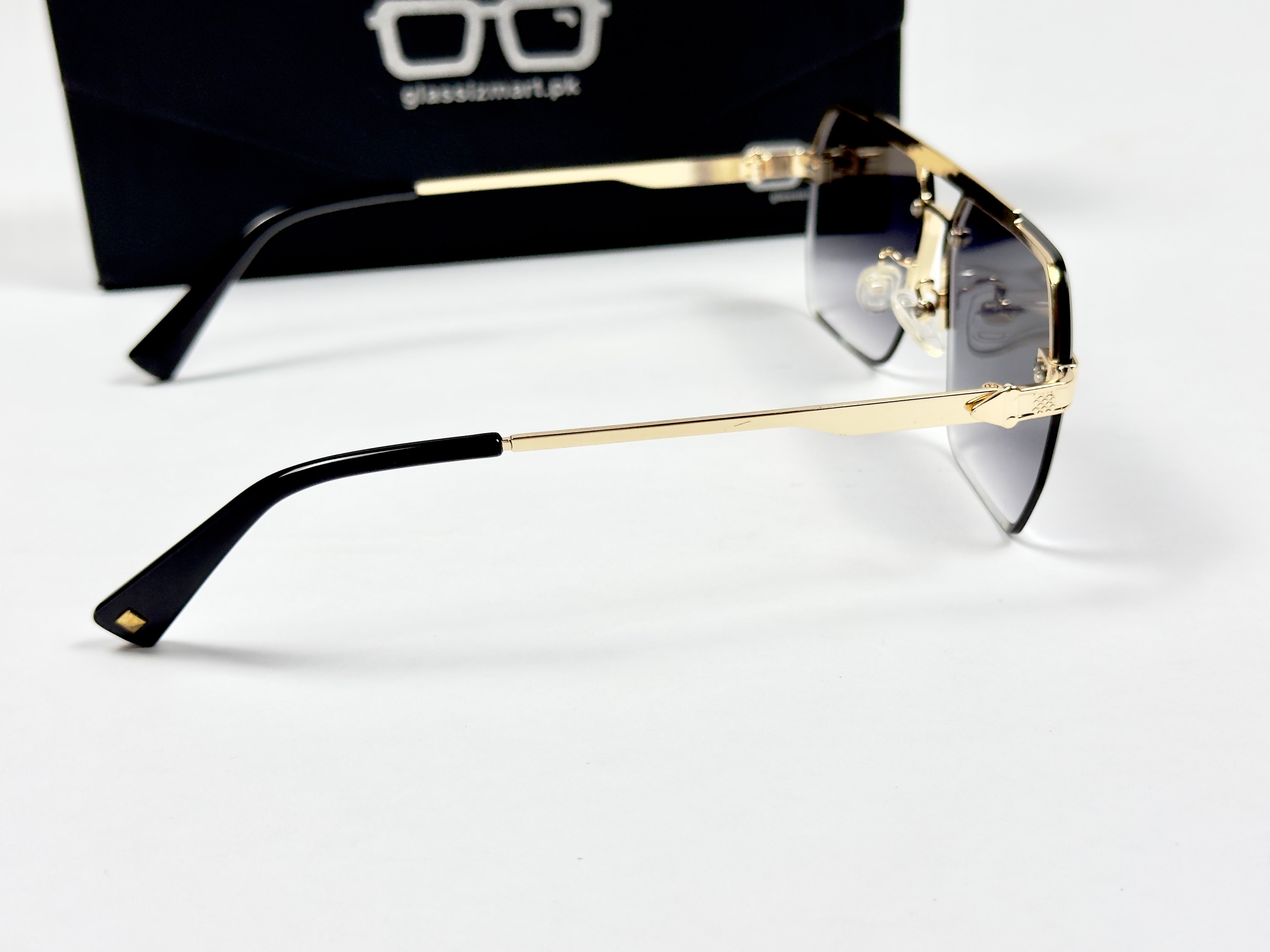 Louis Vuitton – 2A71 – 56 – Black Gradient– Metal - Sunglasses – Unisex