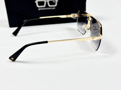 Louis Vuitton – 2A71 – 56 – Black Gradient– Metal - Sunglasses – Unisex