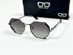 Louis Vuitton – 1938 – 57 – Green Gradient– Metal – Sunglasses – Ladies