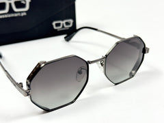 Louis Vuitton – 1938 – 57 – Green Gradient– Metal – Sunglasses – Ladies