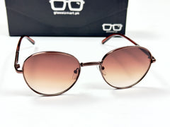 Police – 2067 – 55 – Brown – Metal – Sunglasses – Unisex
