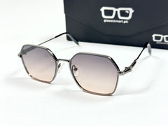 Louis Vuitton – 391 – 55 – Grey Multi – Metal – Sunglasses – Unisex