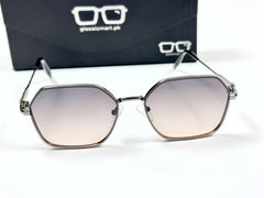 Louis Vuitton – 391 – 55 – Grey Multi – Metal – Sunglasses – Unisex