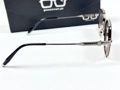 Louis Vuitton – 391 – 55 – Grey Multi – Metal – Sunglasses – Unisex