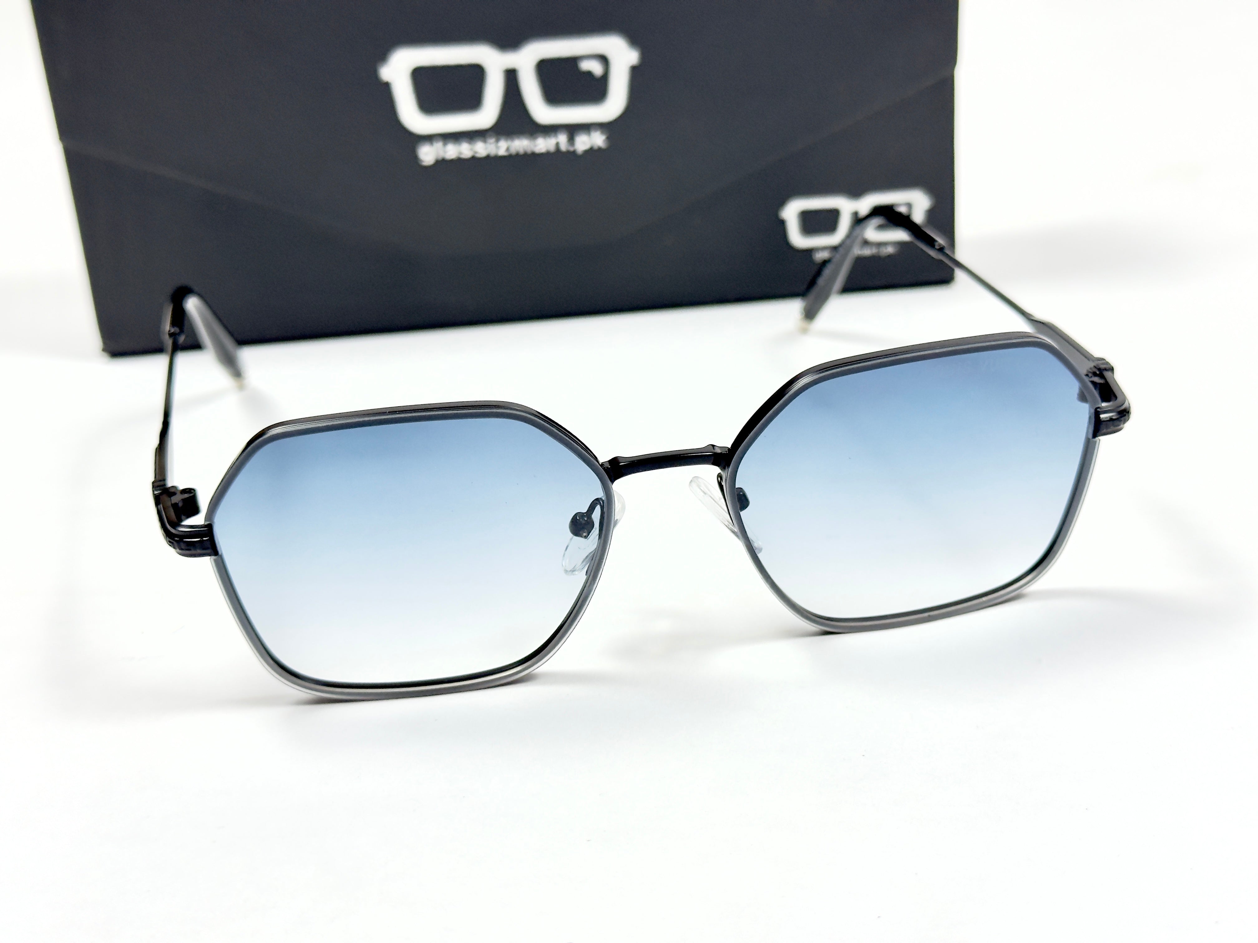 Louis Vuitton – 391 – 55 – Blue Gradient – Metal – Sunglasses – Unisex