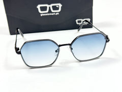 Louis Vuitton – 391 – 55 – Blue Gradient – Metal – Sunglasses – Unisex