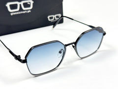 Louis Vuitton – 391 – 55 – Blue Gradient – Metal – Sunglasses – Unisex