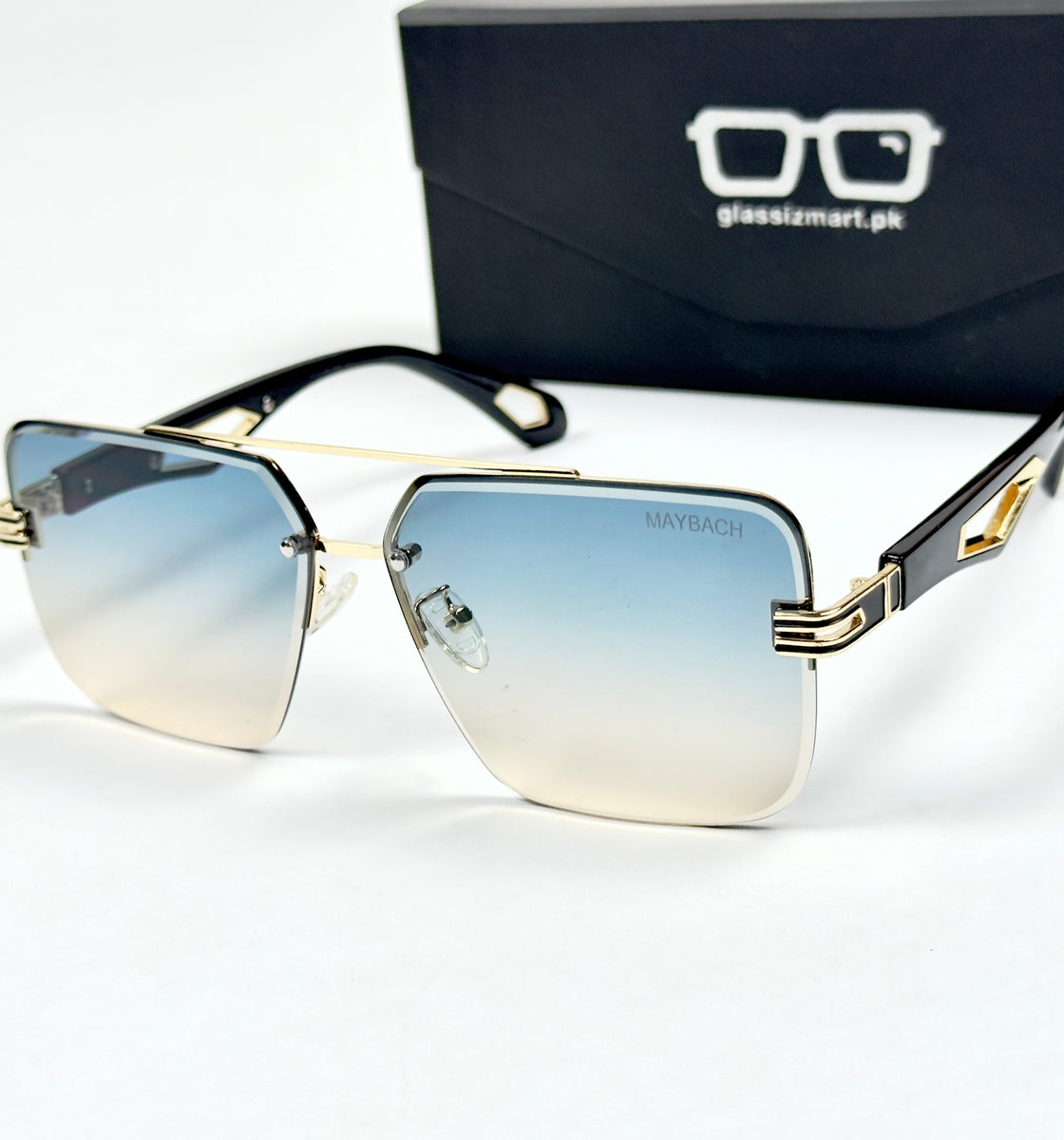 Maybach – 2A515 – 56 - Multi – Metal – Sunglasses – Unisex