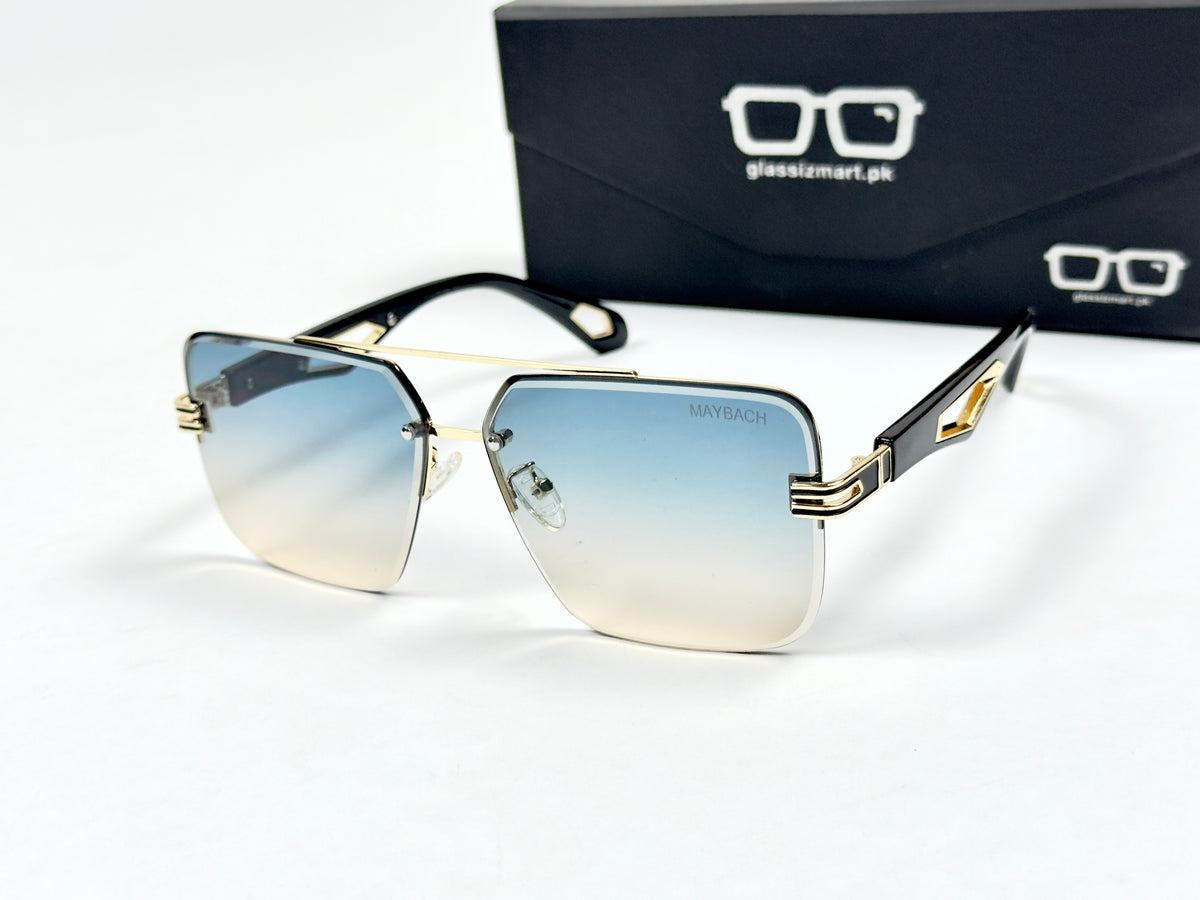 Maybach – 2A515 – 56 - Multi – Metal – Sunglasses – Unisex