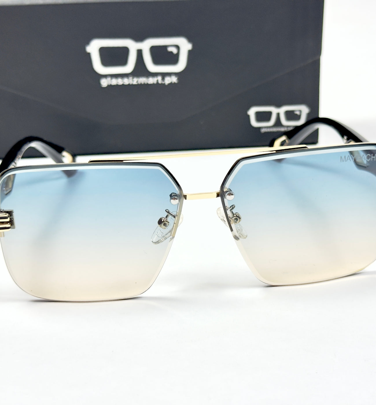 Maybach – 2A515 – 56 - Multi – Metal – Sunglasses – Unisex