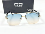 Maybach – 2A515 – 56 - Multi – Metal – Sunglasses – Unisex