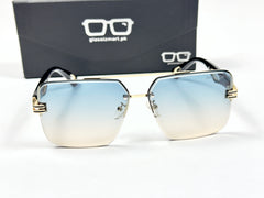 Maybach – 2A515 – 56 - Multi – Metal – Sunglasses – Unisex