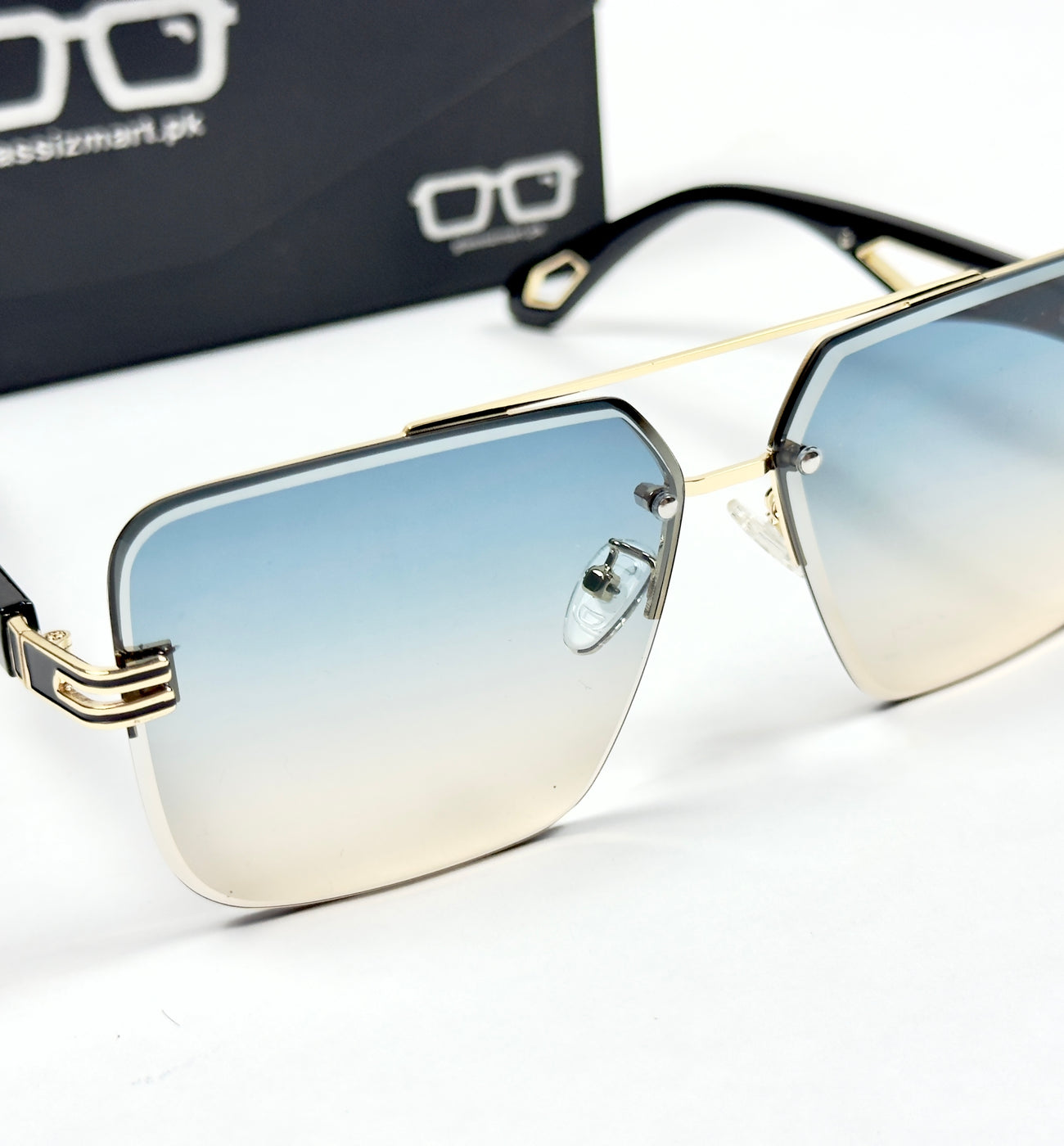 Maybach – 2A515 – 56 - Multi – Metal – Sunglasses – Unisex