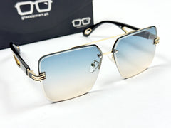 Maybach – 2A515 – 56 - Multi – Metal – Sunglasses – Unisex