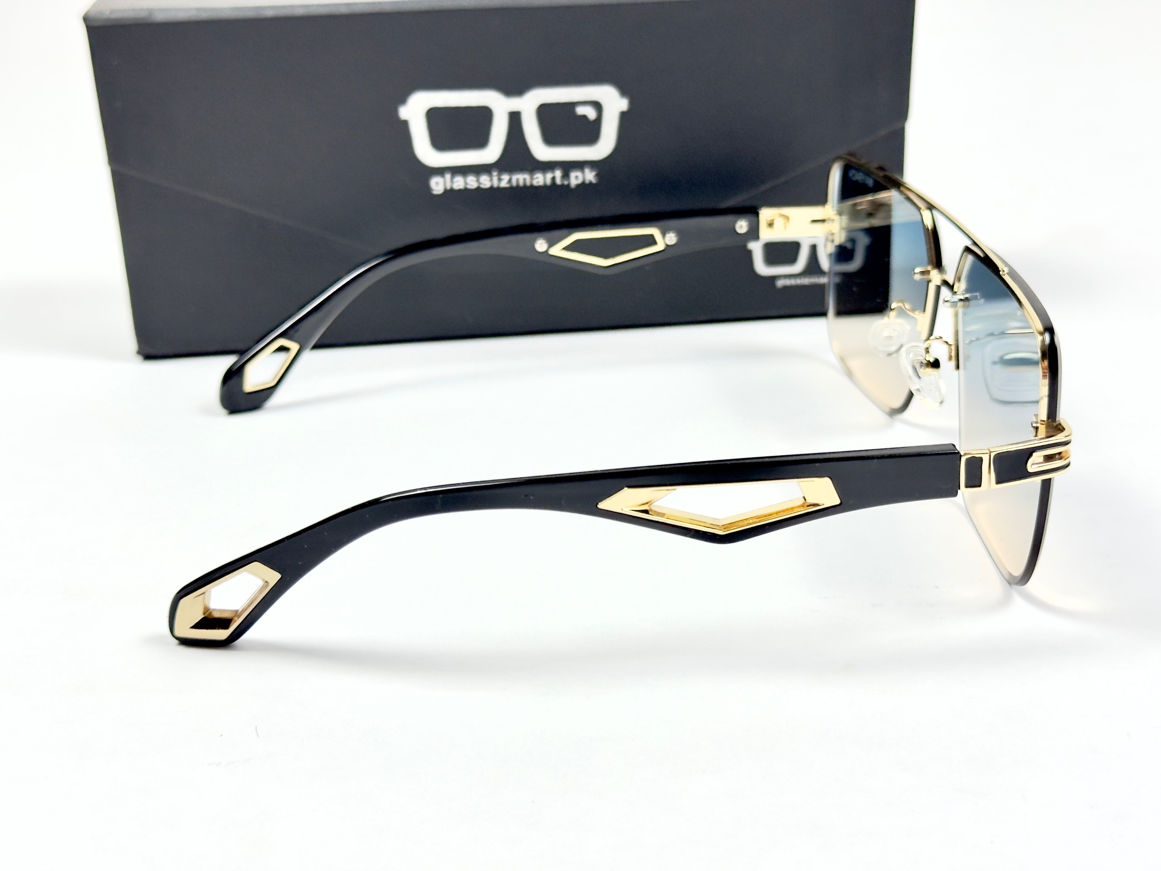 Maybach – 2A515 – 56 - Multi – Metal – Sunglasses – Unisex