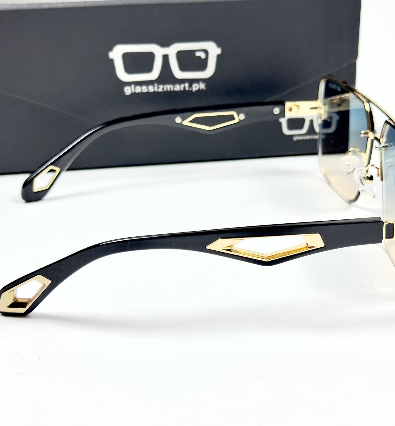 Maybach – 2A515 – 56 - Multi – Metal – Sunglasses – Unisex