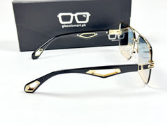 Maybach – 2A515 – 56 - Multi – Metal – Sunglasses – Unisex