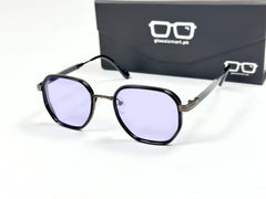 Police – 06126 – 58 – Grey – Metal – Sunglasses – Unisex