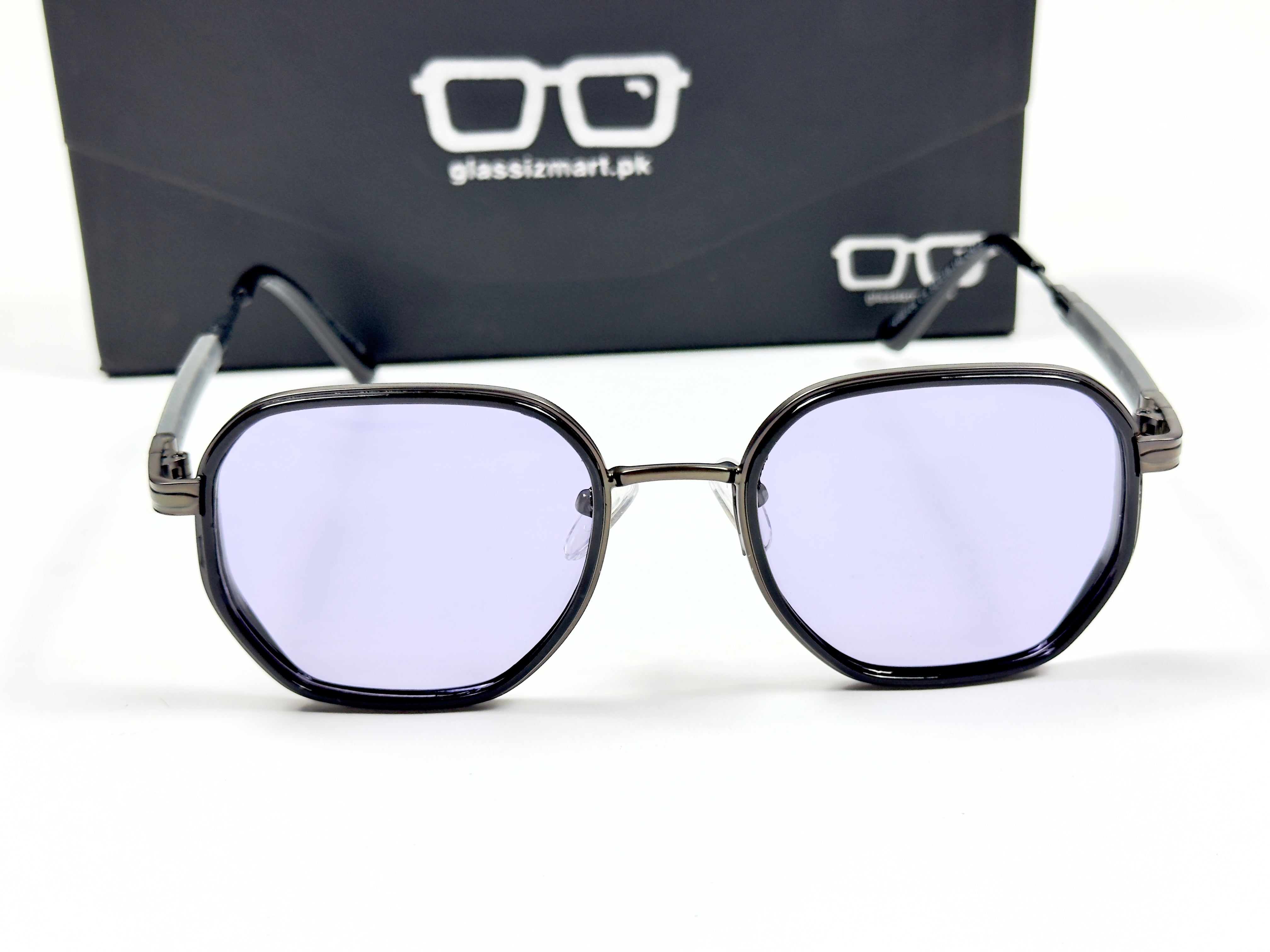 Police – 06126 – 58 – Grey – Metal – Sunglasses – Unisex