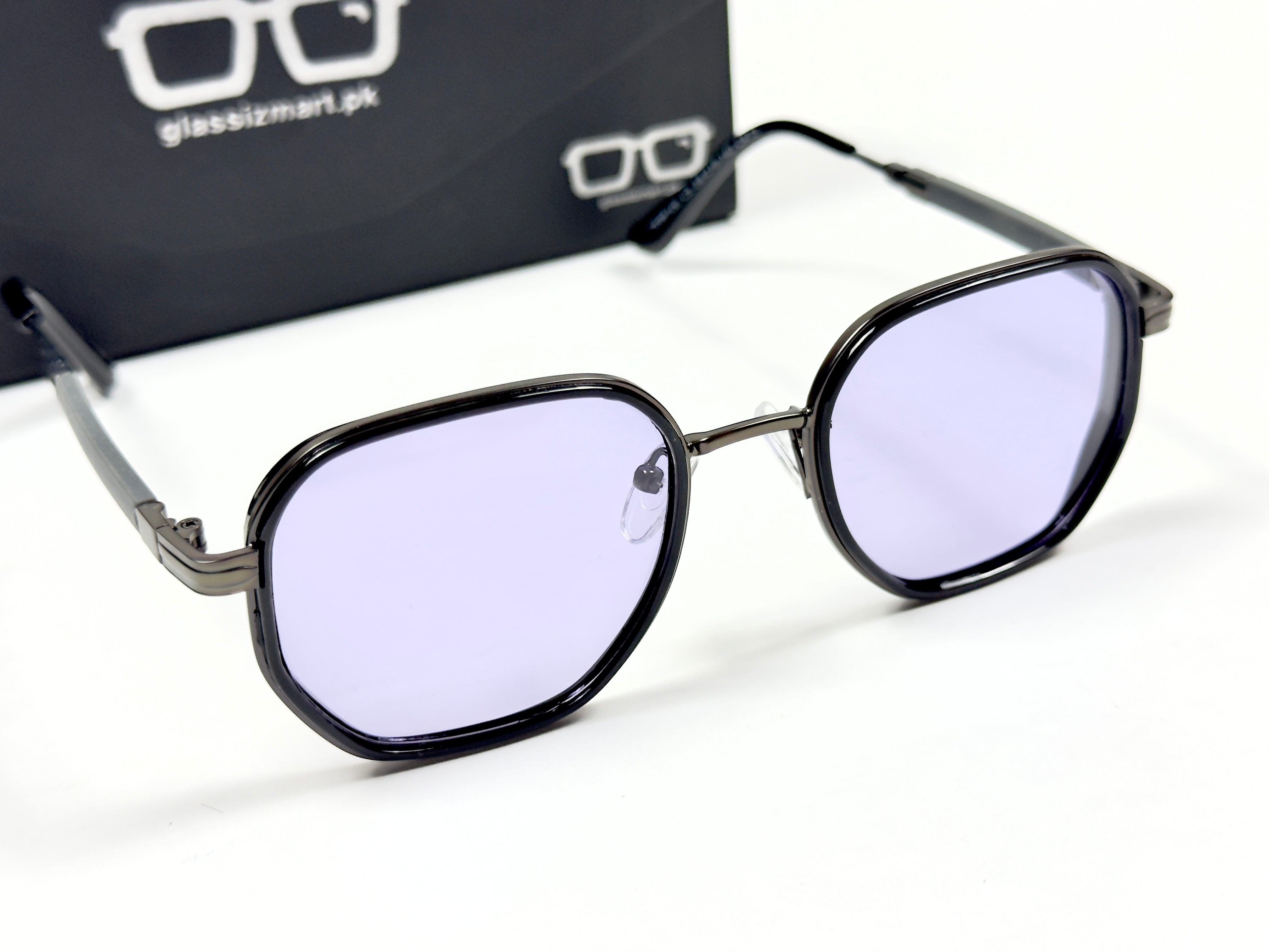 Police – 06126 – 58 – Grey – Metal – Sunglasses – Unisex