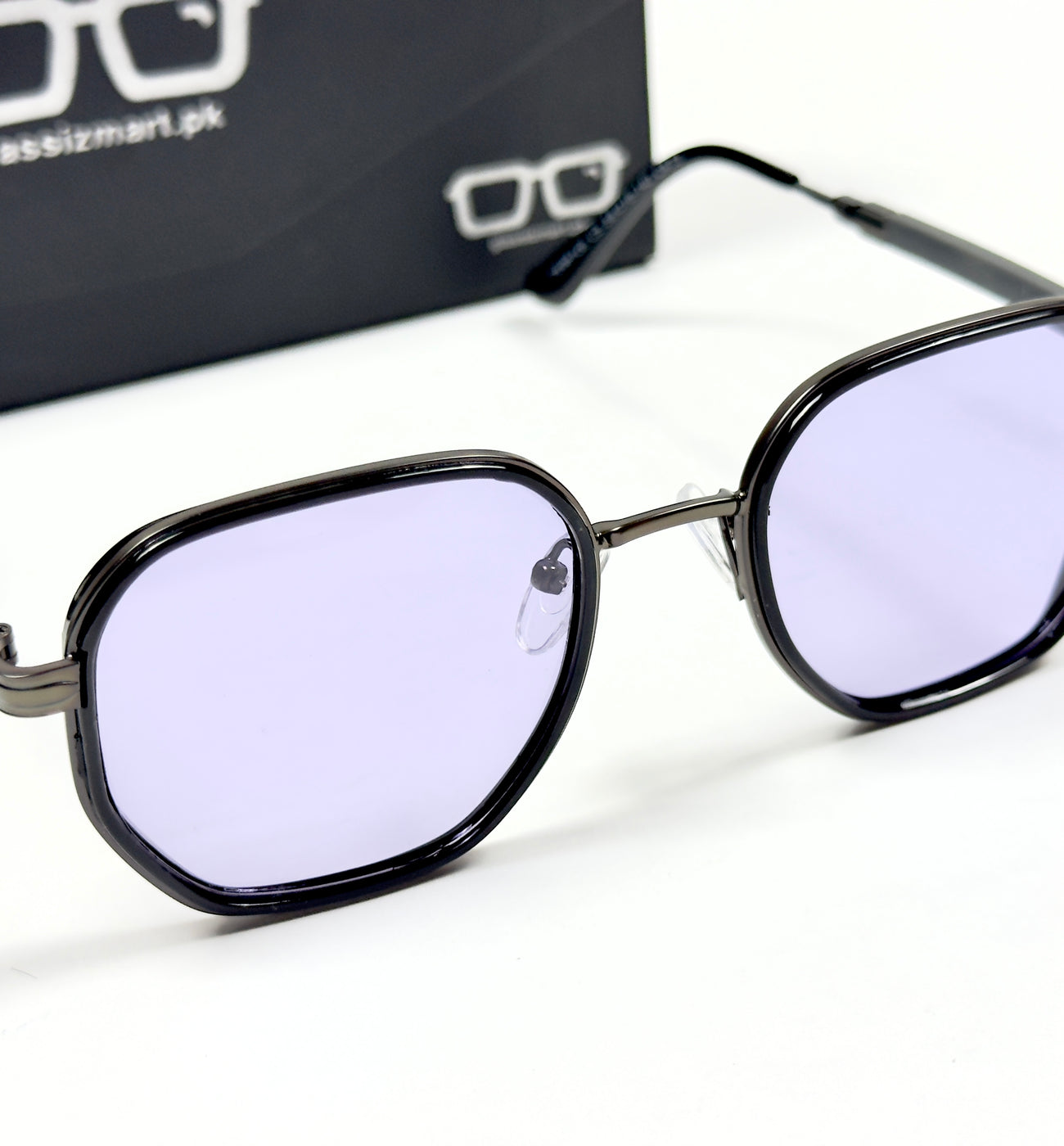 Police – 06126 – 58 – Grey – Metal – Sunglasses – Unisex
