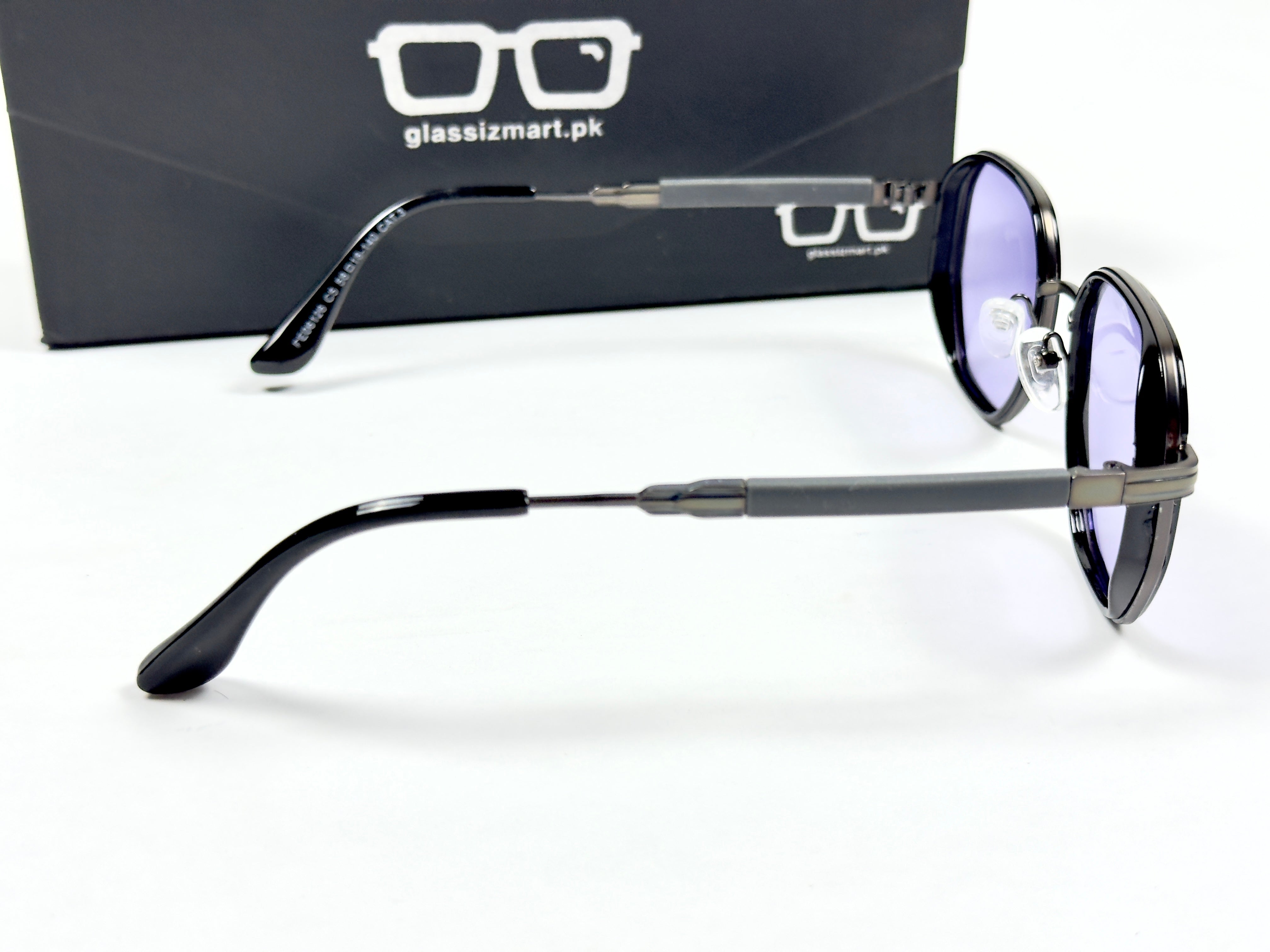 Police – 06126 – 58 – Grey – Metal – Sunglasses – Unisex