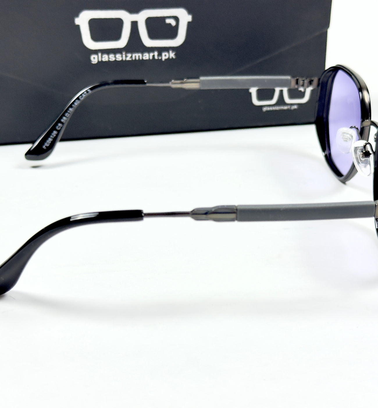 Police – 06126 – 58 – Grey – Metal – Sunglasses – Unisex