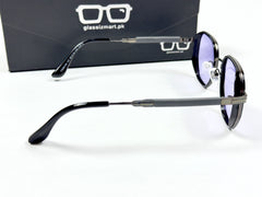 Police – 06126 – 58 – Grey – Metal – Sunglasses – Unisex